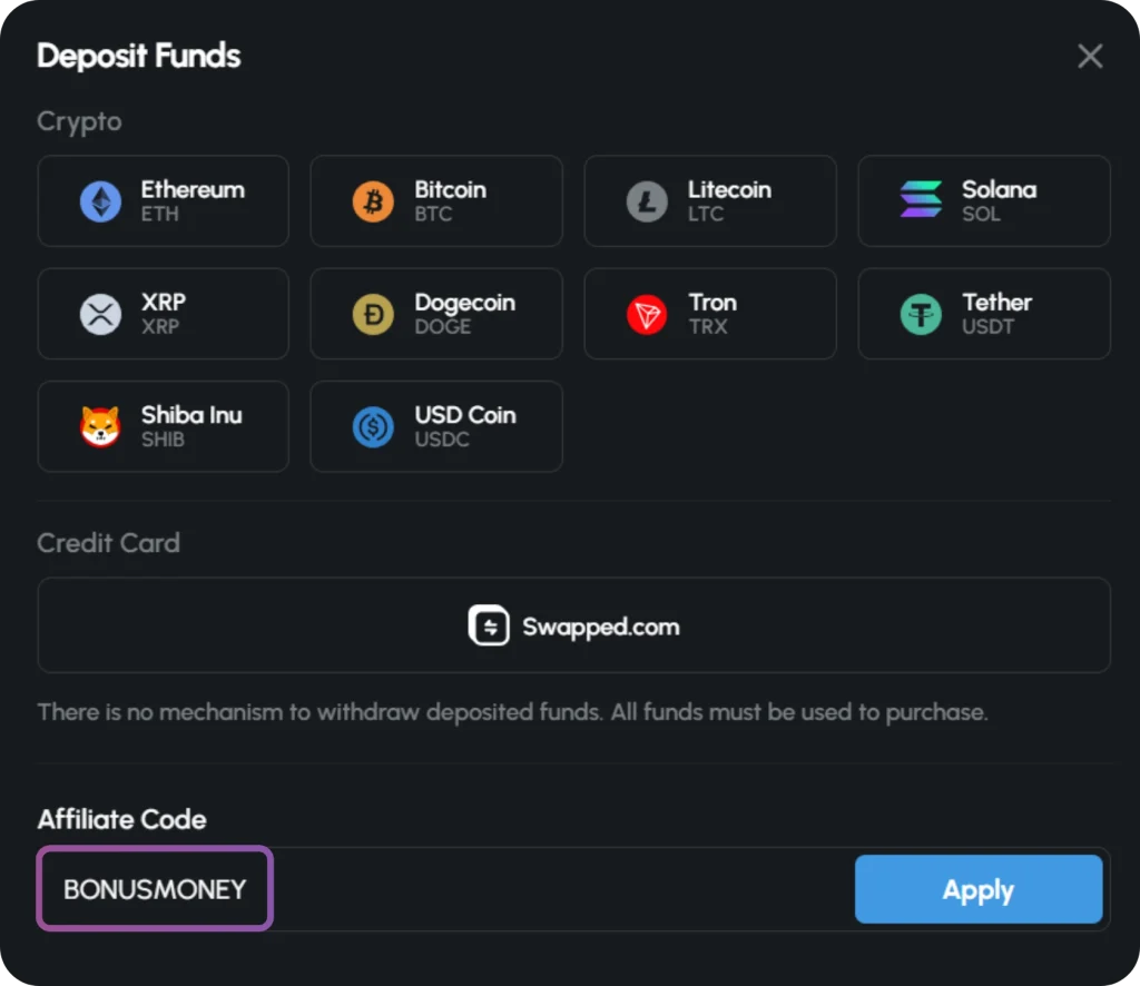 PackDraw promocode